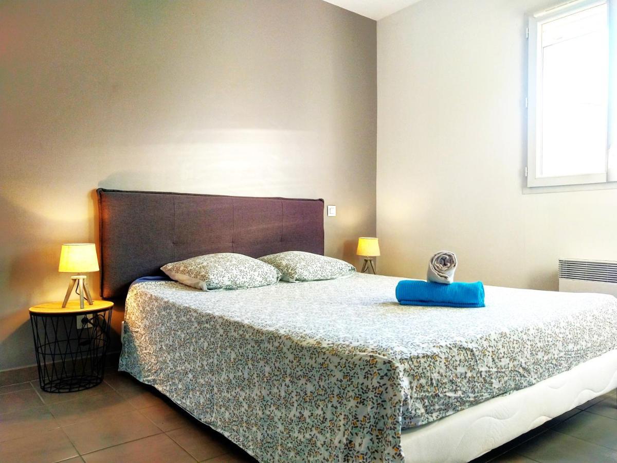Le Clos Andree - Charmante Maison 8 Personnes - 5 Lits - Climatisation Reversible - Parking 3 Vehicules - Garage - Zone Nord Montauban - Terrasse Et Jardin Exterior foto