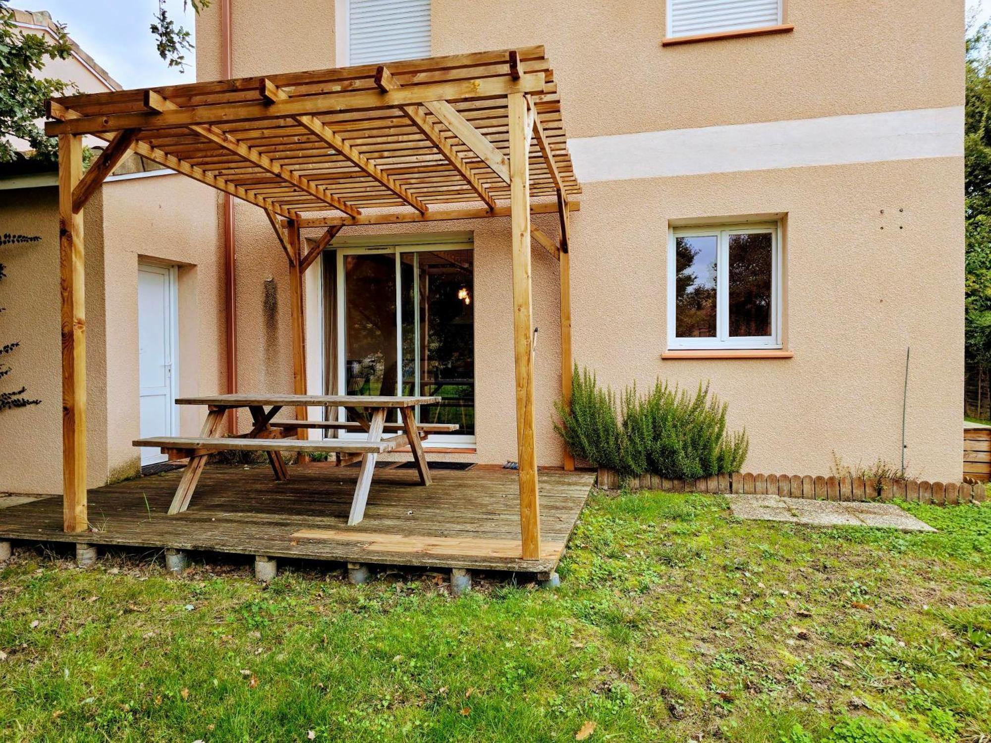 Le Clos Andree - Charmante Maison 8 Personnes - 5 Lits - Climatisation Reversible - Parking 3 Vehicules - Garage - Zone Nord Montauban - Terrasse Et Jardin Exterior foto